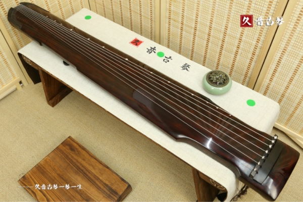 昌吉回族自治州高级精品演奏古琴【仲尼式】【泛红】