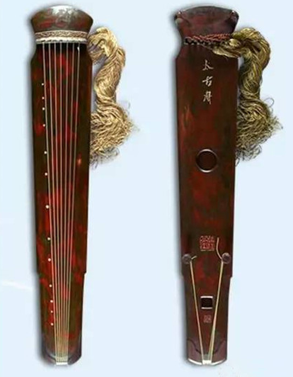 昌吉回族自治州神龙式古琴