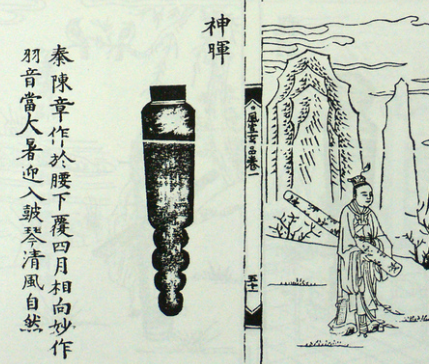 昌吉回族自治州神晖式古琴